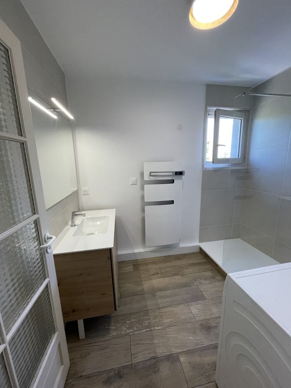 Salle de bain - douche à l'italienne