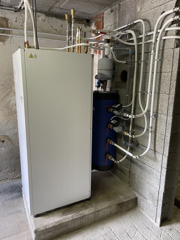 Chauffage - Installation PAC