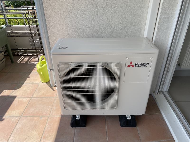 Climatisation - PAC Mitsubishi Electric extérieure