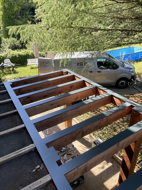 Agencement - Chantier structure ossature