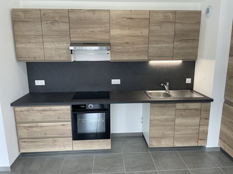 Agencement - Cuisine moderne bois