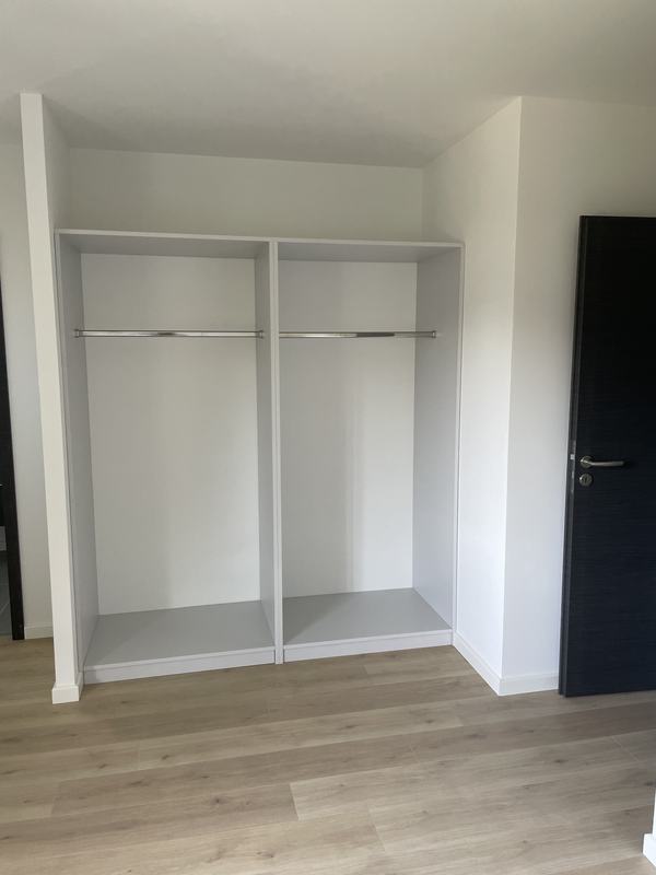Agencement - Dressing blanc complet