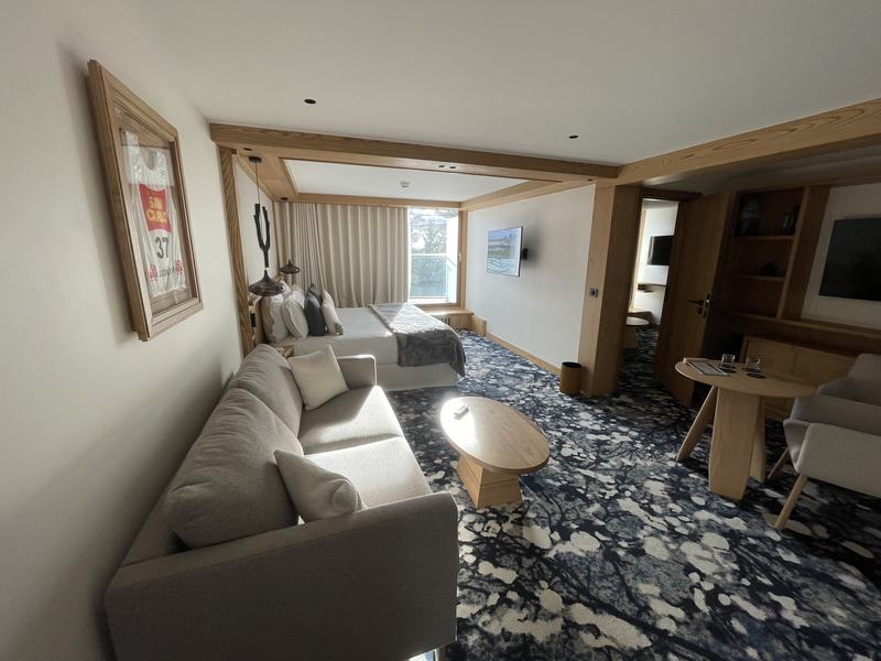 Agencement - Suite hôtel complète