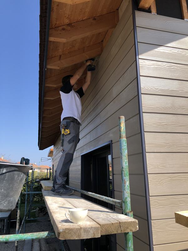 Agencement - Installation façade